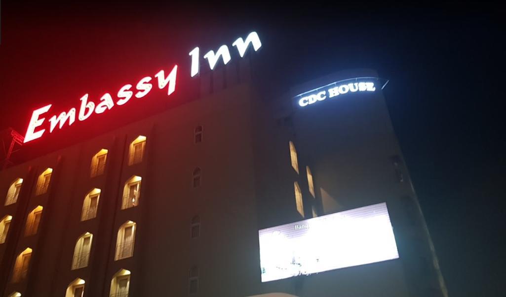 Embassy Inn, Karachi Eksteriør billede