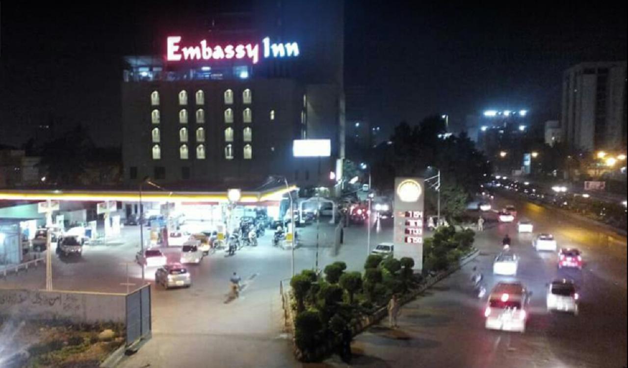 Embassy Inn, Karachi Eksteriør billede