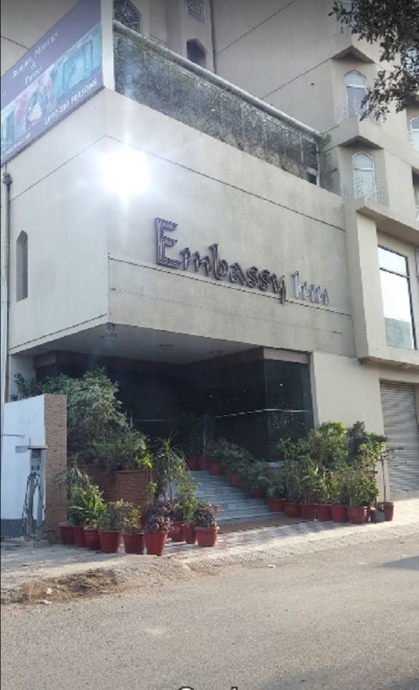 Embassy Inn, Karachi Eksteriør billede