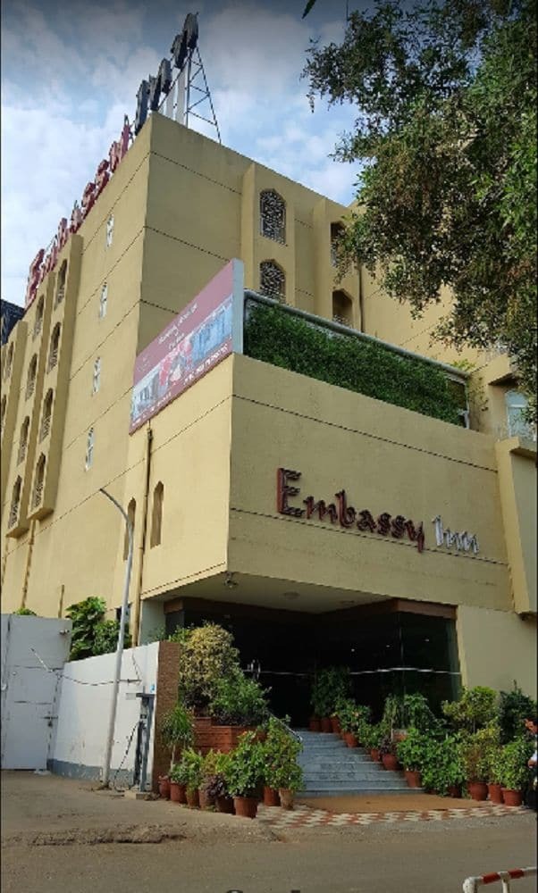 Embassy Inn, Karachi Eksteriør billede